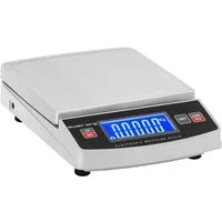 Steinberg Systems Präzisionswaage 5.000 g / 1 g Digitale Tischwaage Feinwaage Küchenwaage LCD