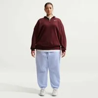 Nike Sportswear Sporthose W NSW PHNX FLC HR OS PANT 2 Oversize-Passform, mit Taschen, aus Baumwolle und Polyester