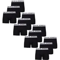 Jack & Jones Boxershorts SENSE 12er Pack (12-St) mit Logo Webbund