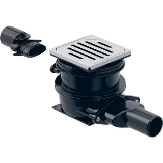 Geberit Bodenablauf Varino horizontal d50 388023001