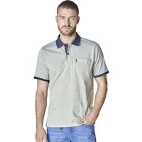 CASAMODA Poloshirt CASAMODA Polo-Shirt gestreift