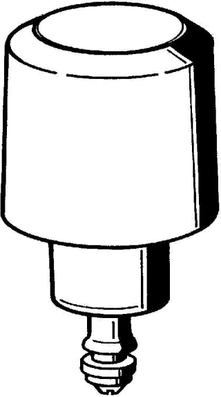 KWC Aquarotter Oberteil, für WC-Spüler DN20, 2000104380, 2000104380 2000104380
