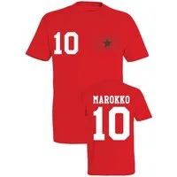 Youth Designz T-Shirt Marokko Herren T-Shirt Trikot mit Trendigem Aufdruck für Männer