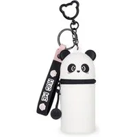 Legami Schlüsselanhänger Set LEGAMI Münztasche mit Schlüsselanhänger Mini Kawaii PANDA