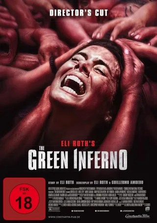 The Green Inferno (Director's Cut) [DVD]