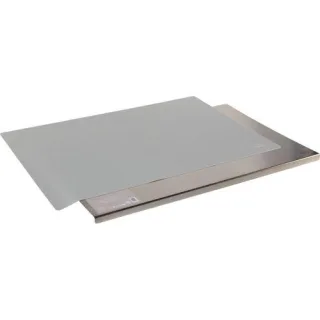 Marcato Arbeitsplatte Edelstahl, 70x55x3cm