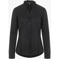MORE&MORE Langarmbluse Cotton Stretch Blous