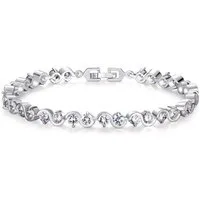 Kim Johanson Tennisarmband Lucy (1-tlg), mit Zirkonia Kristalle