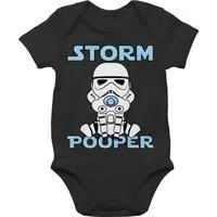 Shirtracer Shirtbody Storm Pooper Stormpooper Sprüche Baby