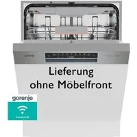 GORENJE teilintegrierbarer Geschirrspüler GI673A92X, 9,4 l, 16 Maßgedecke, TotalDry - auto. Türöffnung