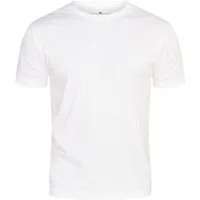 DAILY COTTON T-Shirt BASETEEO (Packung, 3er-Pack) Herren Basic Kurzarm Rundhals Shirt Crew-Neck O-Ausschnitt