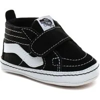 Vans SK8-Hi Crib Lauflernschuh mit Klettverschluss für Babys