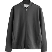 Next Bomberjacke Signature Jersey-Bomberjacke mit Viskose (1-St)