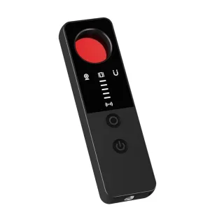 7 in 1 Multifunctional Anti-Spy Cam Detector Portable Smart Hidden Lens Finder Anti-Eavesdropping GPS Tracking for Home