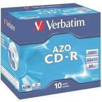 Verbatim CD-Rohling CD-R, 700 MB