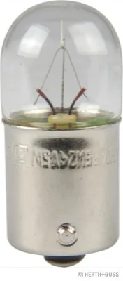 HERTH&BUSS Glühlampe, R5W, 24 V, 5 W, BA15s - 89901142
