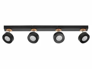 LEDVANCE LED-Deckenleuchte 4058075833456, 19,2W, 1250llm, 3000K, schwarz