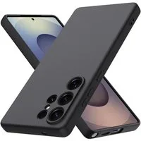 CoolGadget Handyhülle Black Series Handy Hülle für Samsung Galaxy S25 Ultra 6,9 Zoll, Edle Silikon Schlicht Robust Schutzhülle für Samsung S25 Ultra Hülle