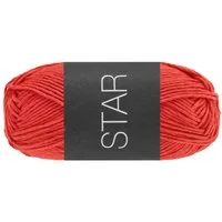 LANA GROSSA STAR Häkelwolle, 90 m (klassisches Topflappengarn aus 100 % Baumwolle), 50 g