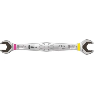 Wera 6002 Joker Doppelmaulschlüssel Leuchtpink/Leuchtgelb - 05020259001