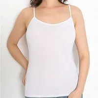 Berrak Collection Spaghettitop 4er-Set Damen Tanktops – Basic Unterhemden, elastische Tops (Mehrfachpack, 4er-Set) Atmungsaktiv & Komfortabel
