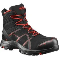 haix Black Eagle Safety 40.1 mid black/red Arbeitsschuh