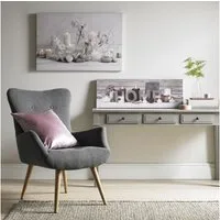 Art for the home LED-Bild LED Serenity, Modern, Zen (1 St), LED-Leinwand beruhigende Kerzen 60 x 90 cm