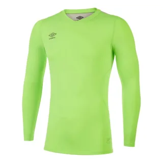 Umbro Herren Elite V-Ausschnitt Base Layer Top (Grüner Gecko)