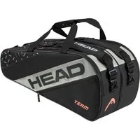 Head Sporttasche Tennis-Racketbag Team Racquet Bag L (Schlägertasche, 2 Hauptfächer)