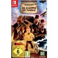 Tim und Struppi - Die Zigarren des Pharao (Limitierte Ausgabe) Nintendo Switch
