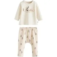 Next Langarmshirt & Leggings Baby Oberteil und Leggings im Set (2-tlg)