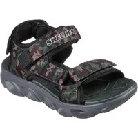 Skechers HYPNO-SPLASH - SUN BREAKS Sandale Sommerschuh mit Klettverschluss, Größenschablone zum Download