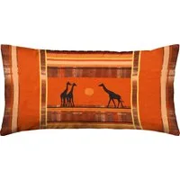 Erwin Müller Kissenbezüge Kissenbezug, Edelflanell Motiv: Afrika/Tiermotive