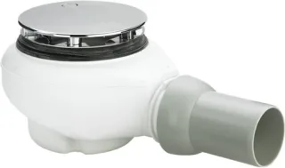 Viega Ablaufgarnitur Tempoplex Plus 6960 in 112x50mm Kunststoff verchromt 578916