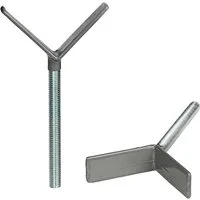 Bronea Treppenschutzgitter Zubehör für LUCA Treppenschutzgitter Türschutzgitter von BRONEA (Anti-Stolper-Rampe & Extrastarke Wandschutzpads, Y-Adapter zur Befestigung an Geländer-Rundstäben)