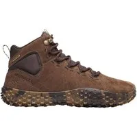 Merrell Wrapt Mid WP (Minimal-Laufschuhe, Leder, wasserdicht) dunkelbraun Sneaker
