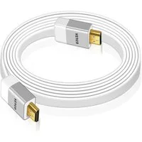 VERCO Full HD 4K UHD flaches 2.0 HDMI-Kabel, HDMI Typ A, (750 cm), ARC 3D Cec High Speed Ethernet Stecker sind vergoldet
