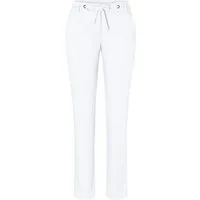 Karlowsky Fashion Chinohose KARLOWSKY Damen Chinohose MODERN-STRETCH Modern-Fit Weiß