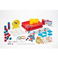 Wissner® aktiv lernen Lernspielzeug Mathebox für 1.Klasse - 20er Zahlenraum, Schulstart, Schultüte (1-St)