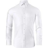 Vincenzo Boretti Businesshemd gerader Schnitt bügelfrei soft Oxford