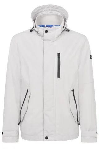bugatti - Herren Jacke ecru - Gr. - 48