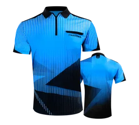 Harrows Shard Dartshirt - Blau