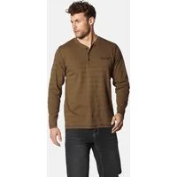 Babista Langarmshirt LUIMONO im dezenten Jacquardmuster