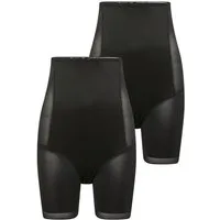 YSABEL MORA Shapinghose (2er Pack) hoch geschnitten, elastisch, mittlerer Form-Effekt