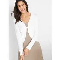 bonprix Bolero lockere Passform, kurze Strickjacke, festlicher Stil