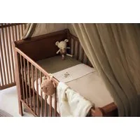 Jollein Spannbettlaken Spannbetttuch f. Babywiege Beistellbett 40/50 x 80/90 cm