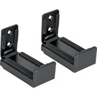Schwaiger Soundbar-Halterung LWHSB1515 513, (variabel in der Tiefe verstellbar, bis 15kg, schwarz)