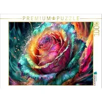 CALVENDO Puzzle CALVENDO Puzzle Rose, 1000 Teile Lege-Größe 64x48cm Foto-Puzzle für g, 1000 Puzzleteile