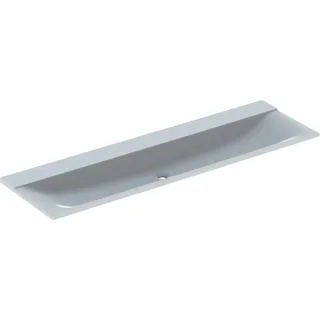 Geberit Xeno2 Möbelwaschtisch, 160x48cm ohne Hahnloch, ohne Überlauf, weiss-alpin, 500278001 500278001