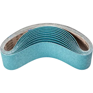 PFERD TOOLS Zirkon Schleifband BA Z für hohen Abtrag mit Bandschleifer Langband - 45009804